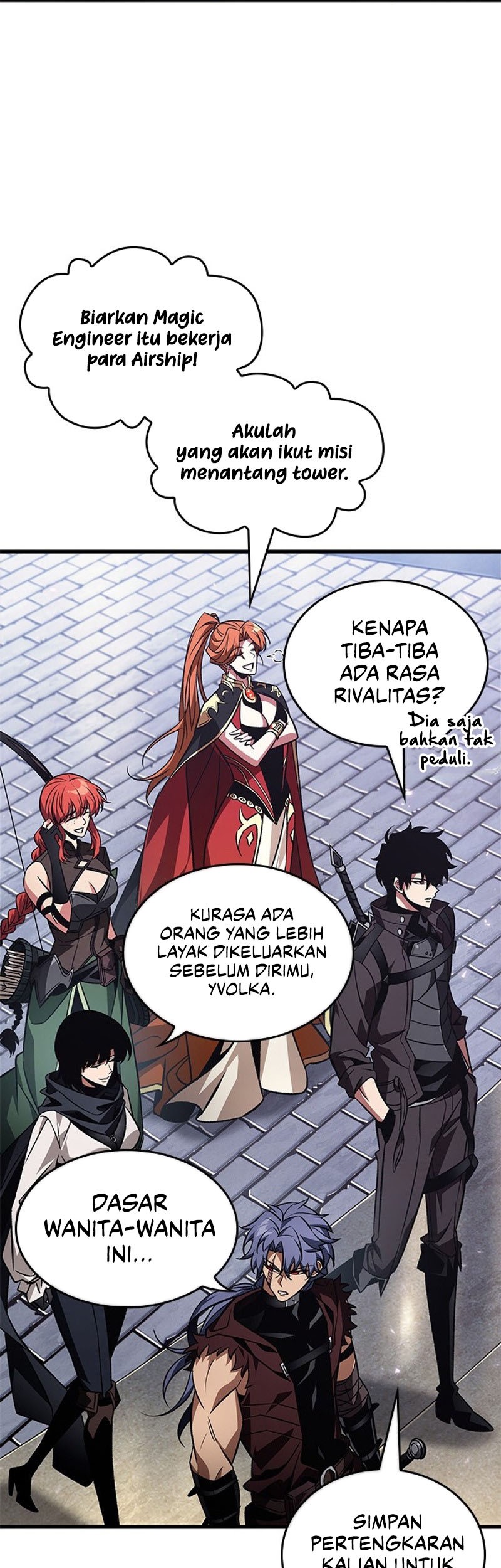 Pick Me Up Chapter 124 Gambar 4