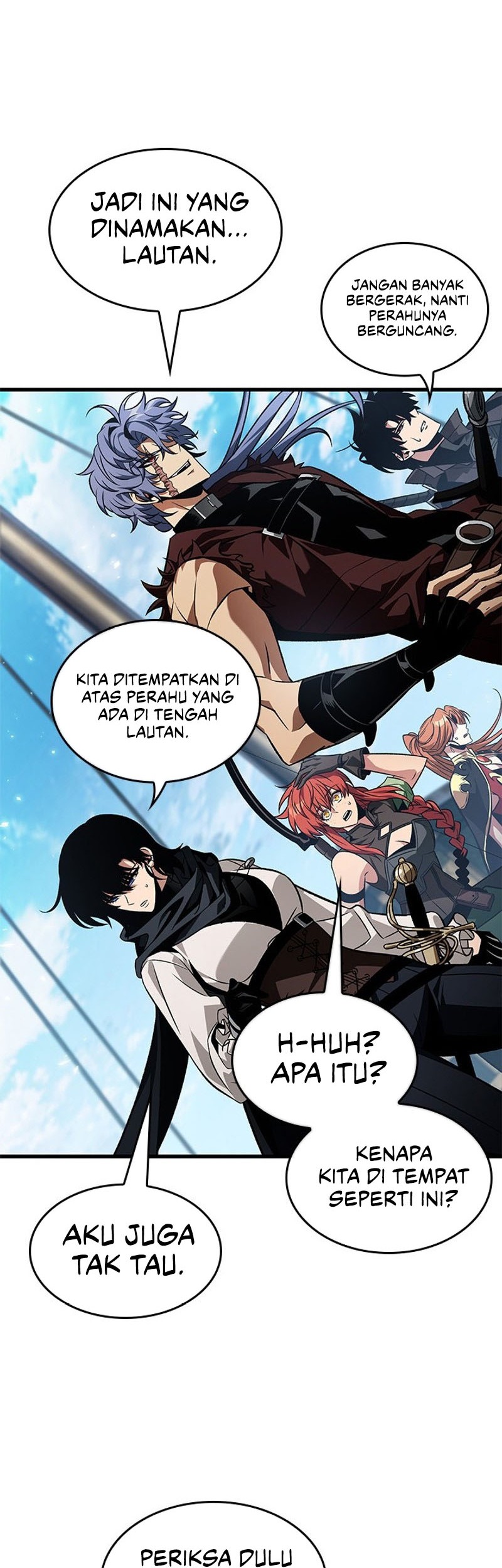 Pick Me Up Chapter 124 Gambar 11