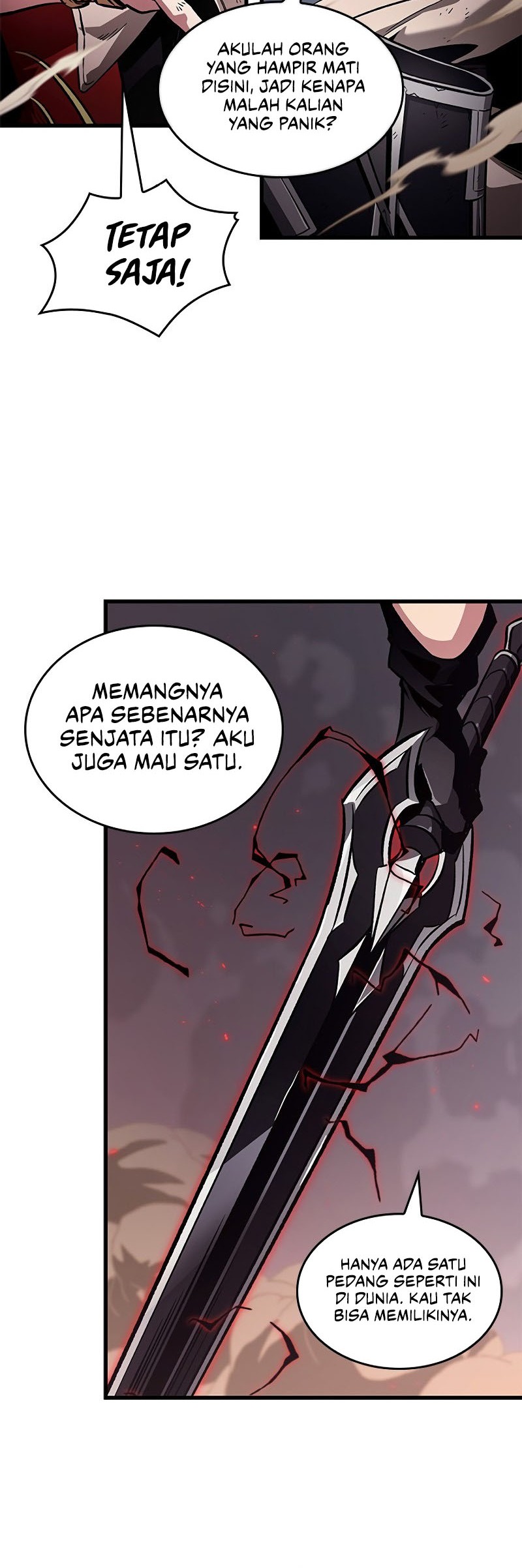 Pick Me Up Chapter 110 Gambar 37