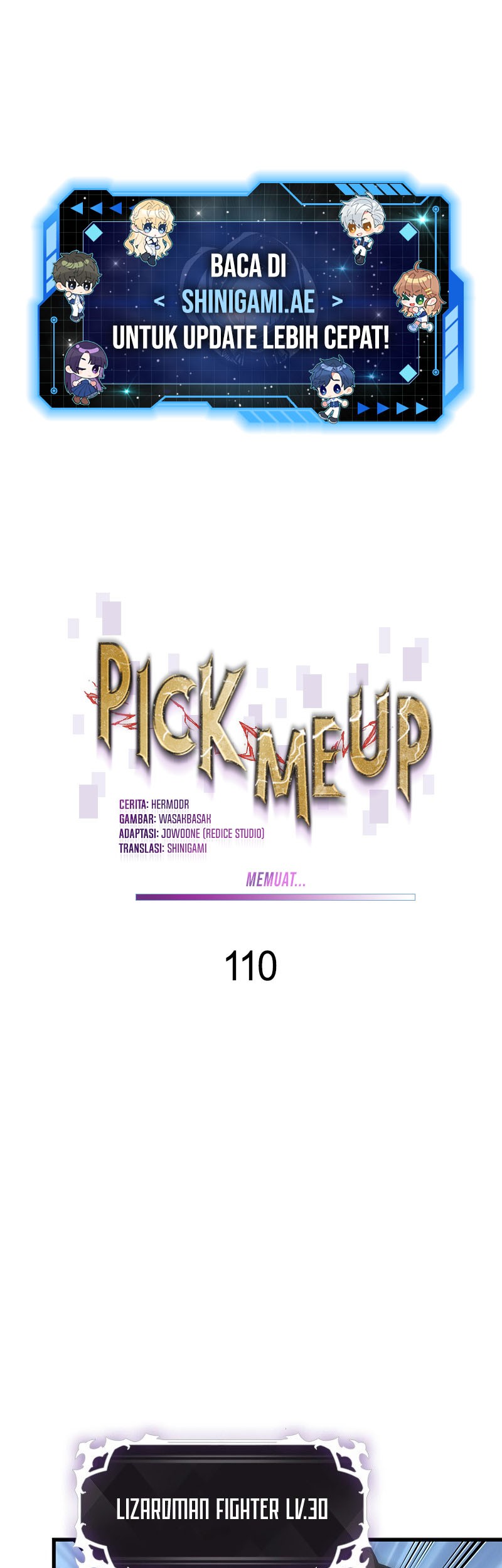 Manhwa Pick Me Up Chapter 110 gambar nomor 2
