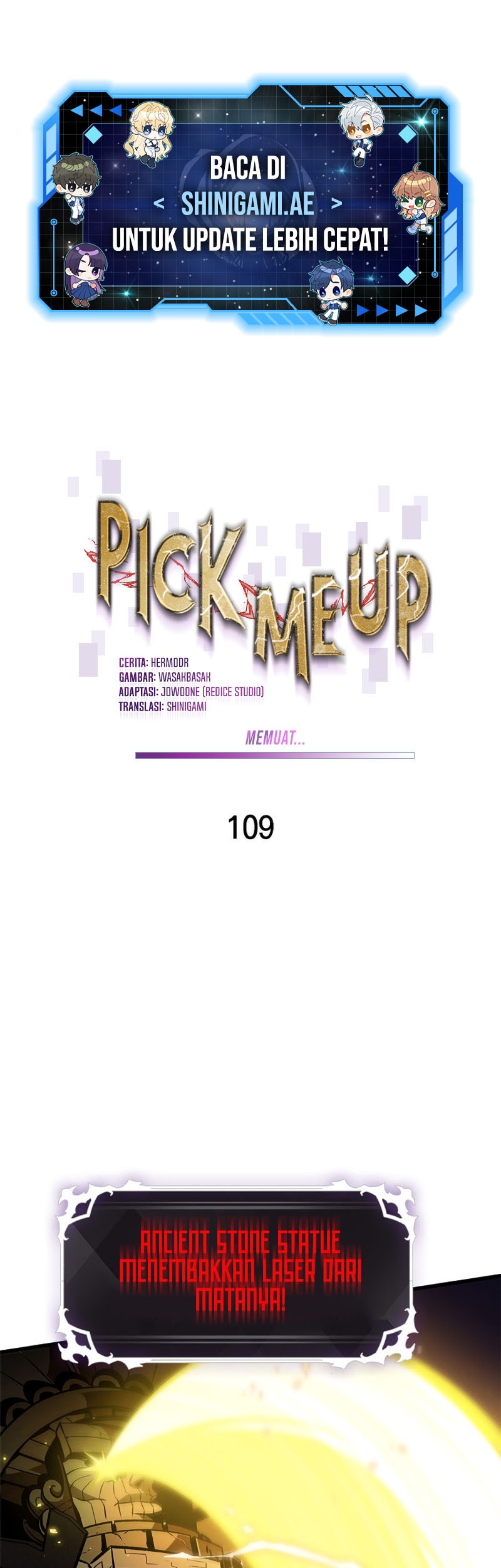 Manhwa Pick Me Up Chapter 109 gambar nomor 2