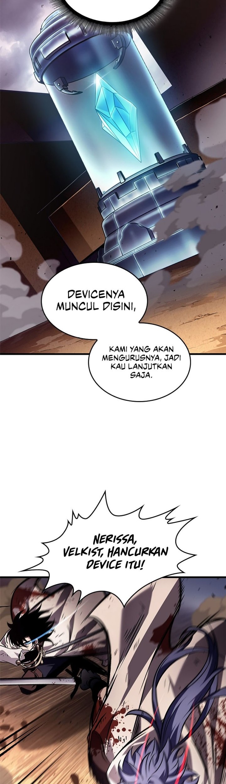 Pick Me Up Chapter 108 Gambar 44