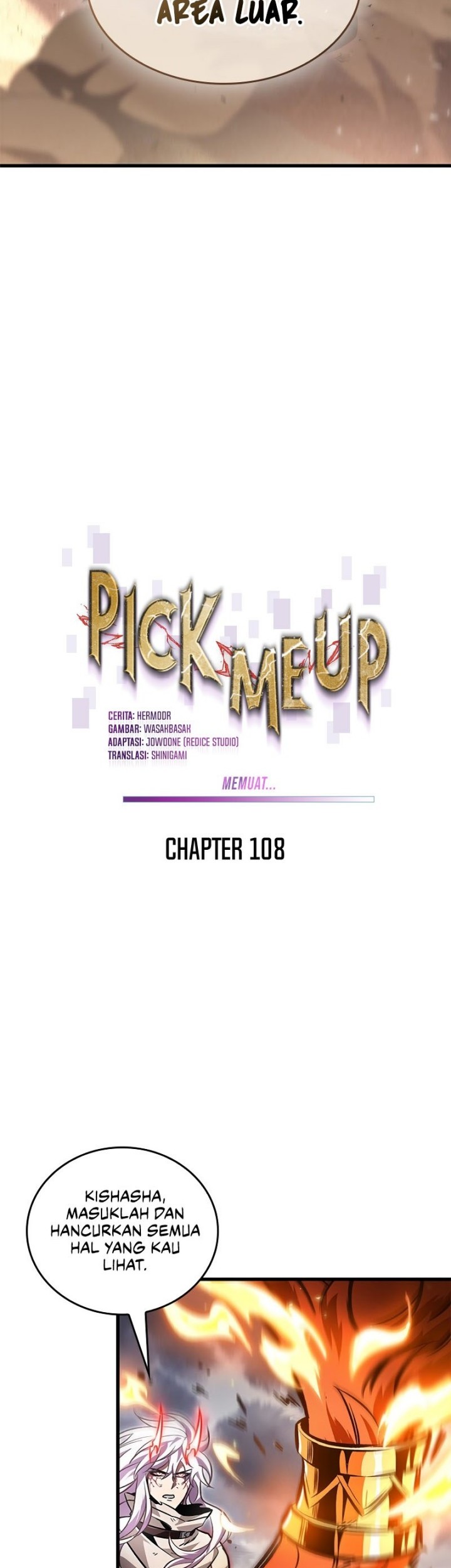 Pick Me Up Chapter 108 Gambar 4