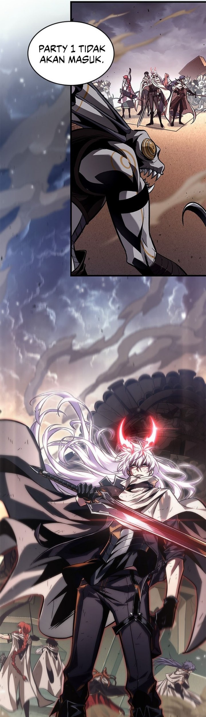 Pick Me Up Chapter 107 Gambar 57