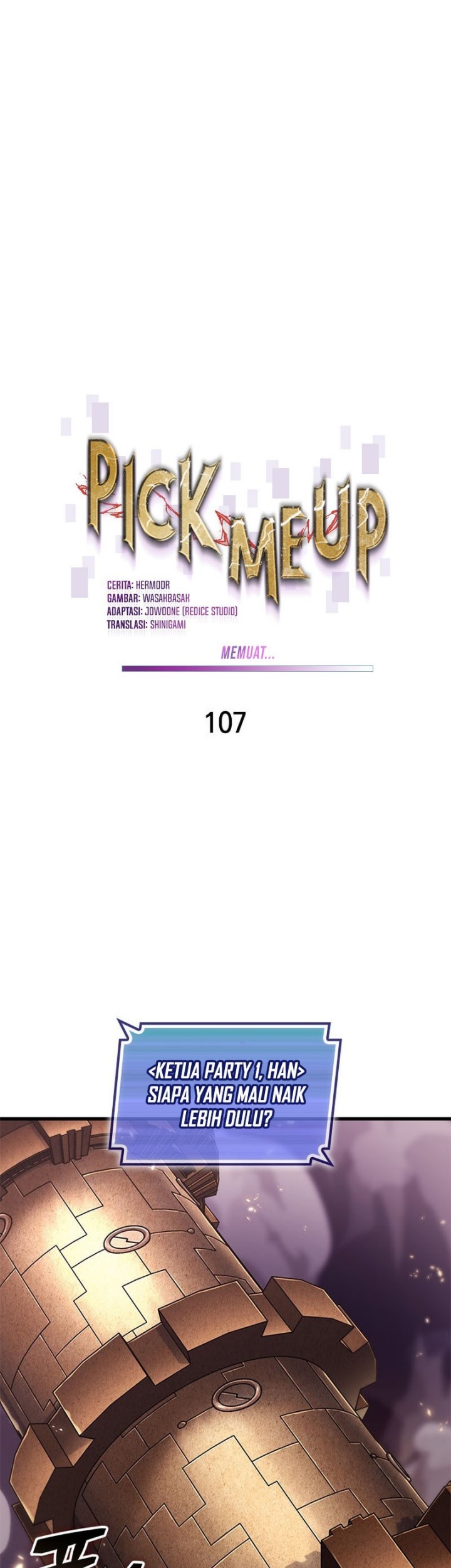 Manhwa Pick Me Up Chapter 107 gambar nomor 2