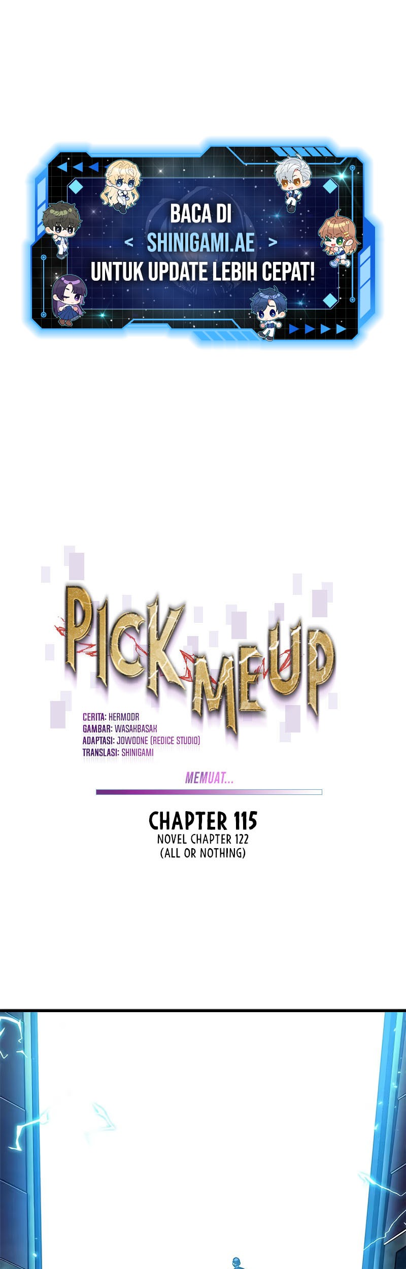 Manhwa Pick Me Up Chapter 115 gambar nomor 2