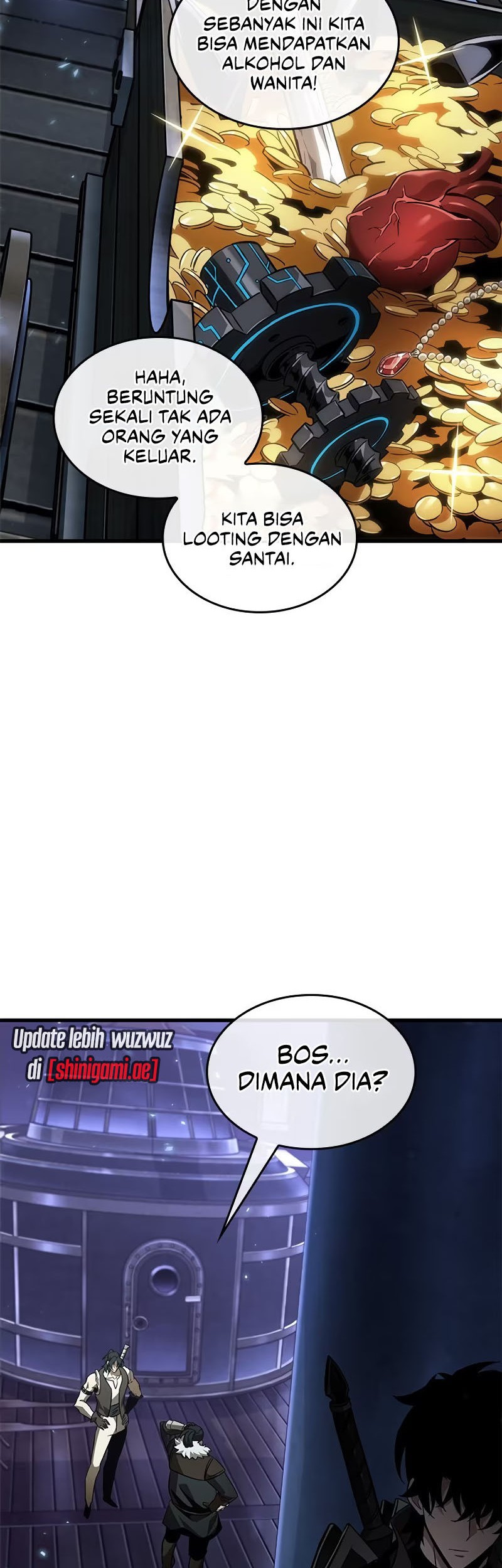 Pick Me Up Chapter 115 Gambar 19