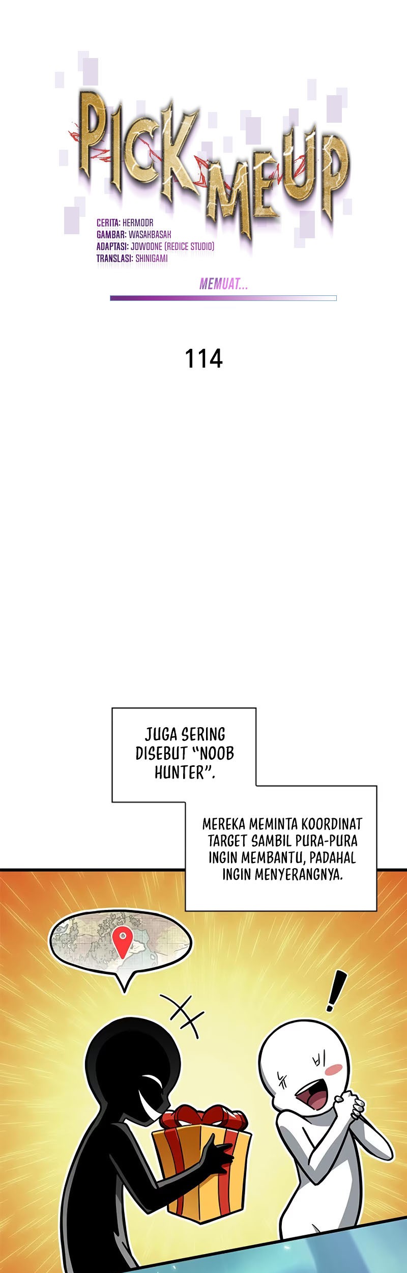 Pick Me Up Chapter 114 Gambar 4