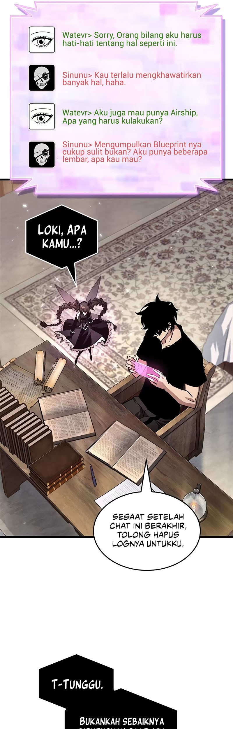 Pick Me Up Chapter 114 Gambar 10