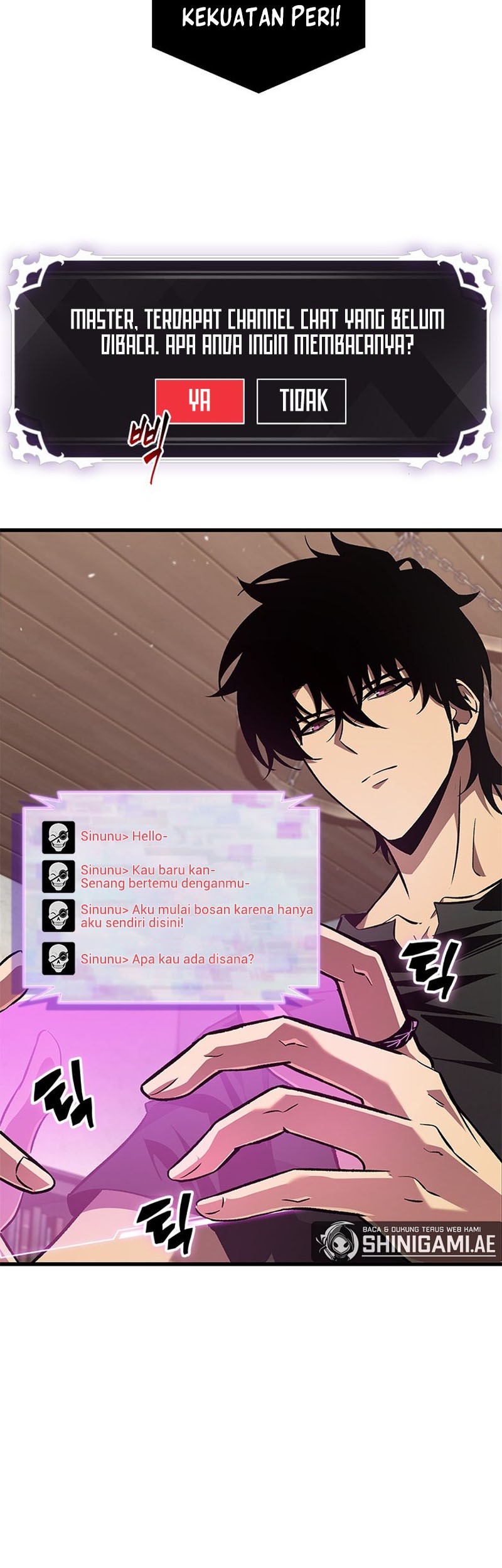 Pick Me Up Chapter 113 Gambar 52