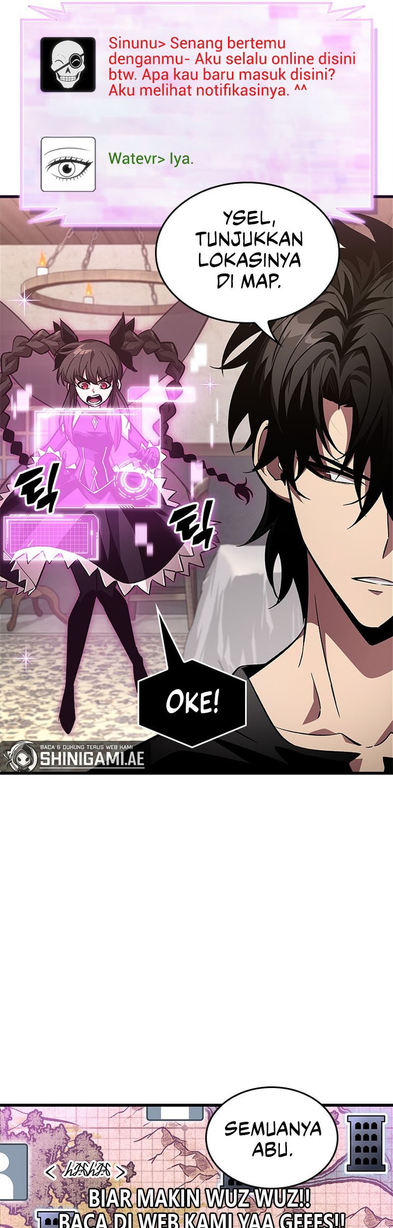 Pick Me Up Chapter 113 Gambar 54