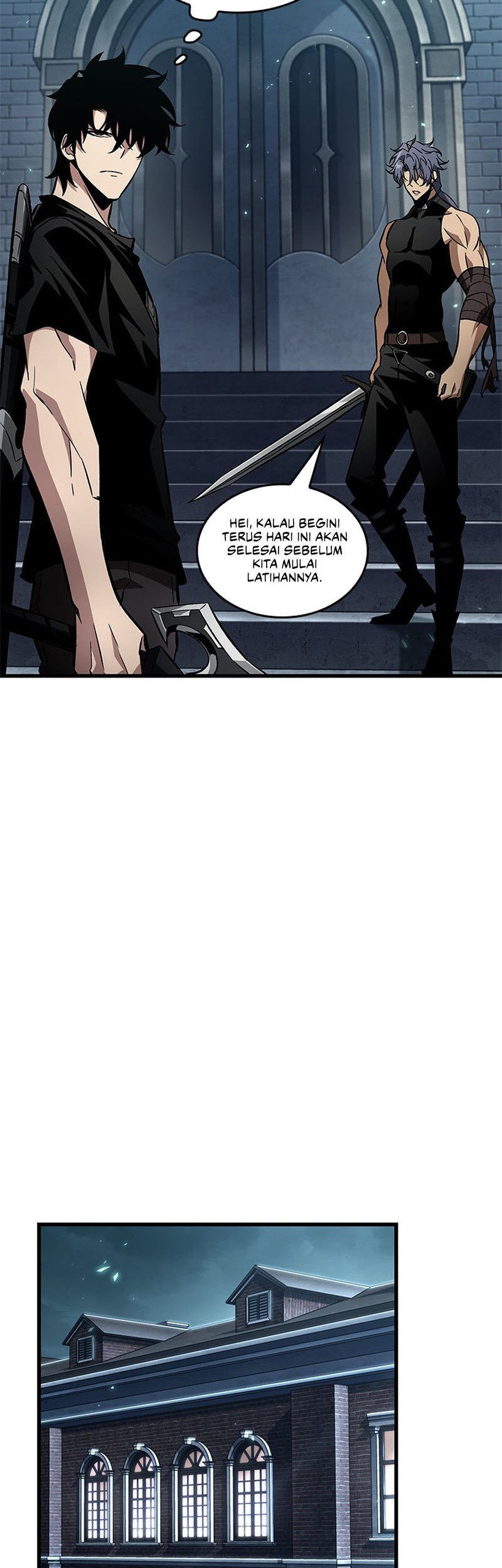 Pick Me Up Chapter 113 Gambar 47