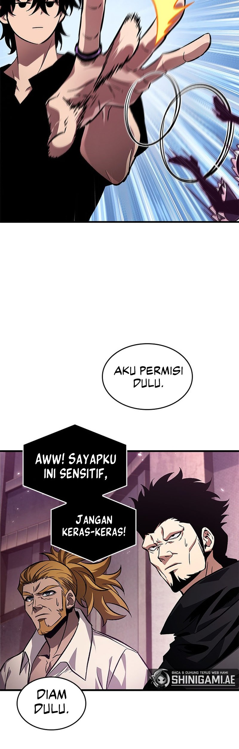 Pick Me Up Chapter 113 Gambar 19