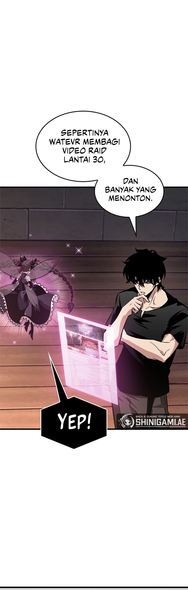 Pick Me Up Chapter 113 Gambar 23