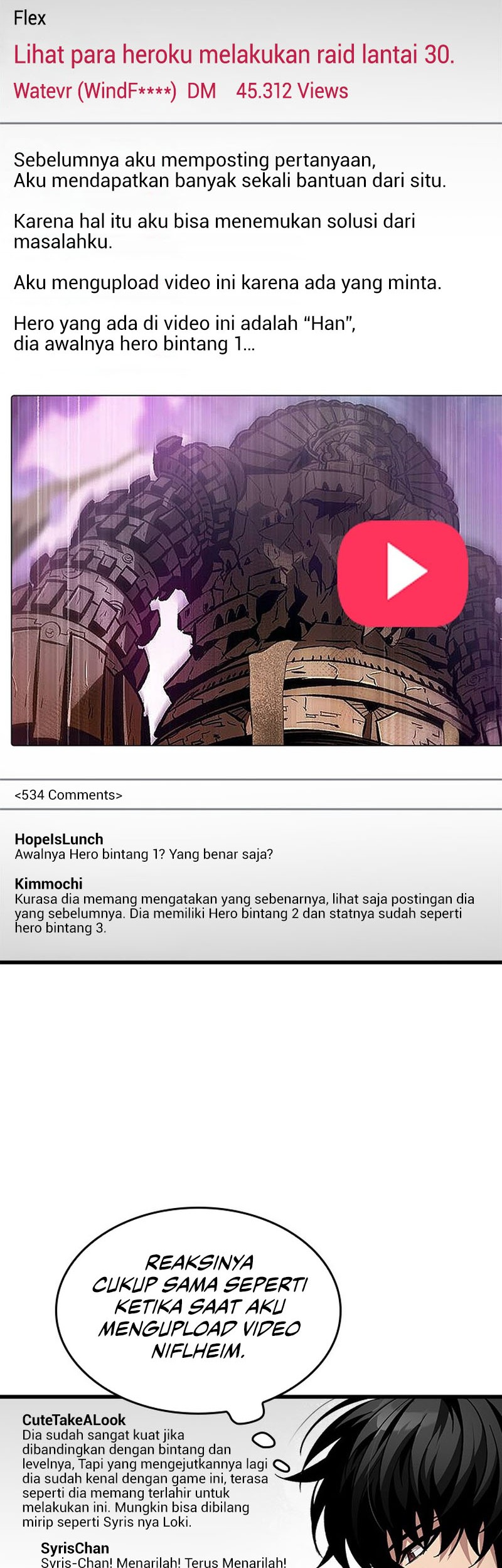 Pick Me Up Chapter 113 Gambar 24