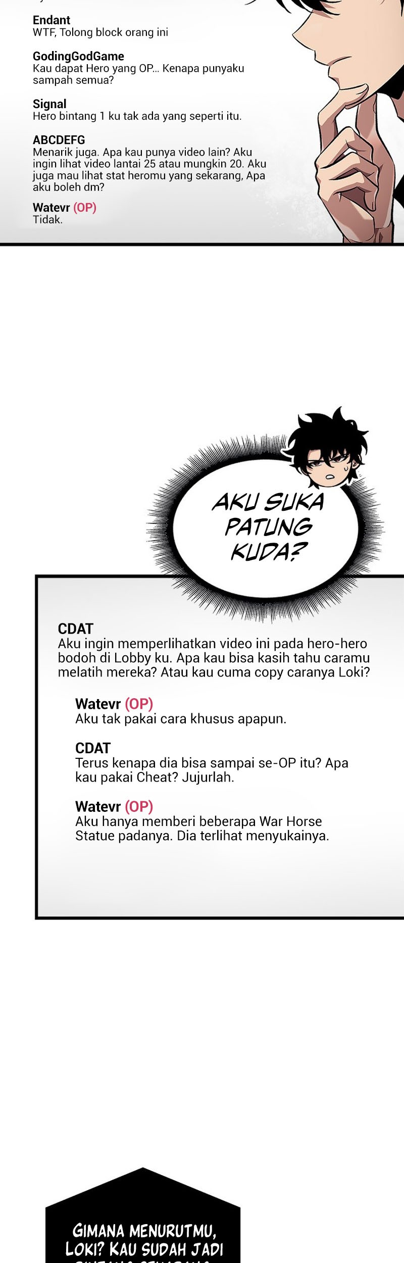 Pick Me Up Chapter 113 Gambar 25