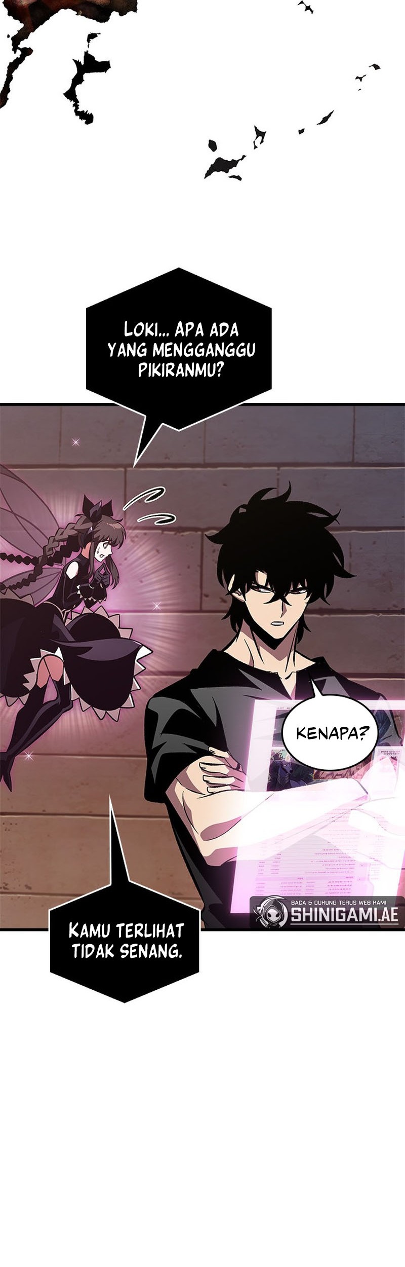 Pick Me Up Chapter 113 Gambar 31