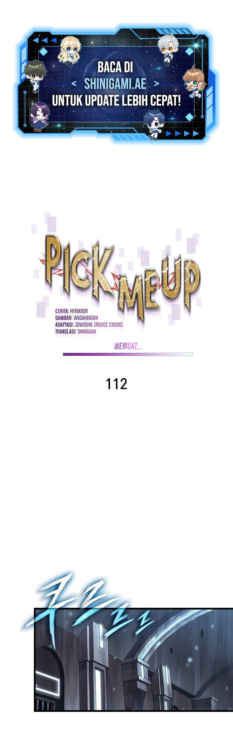 Manhwa Pick Me Up Chapter 112 gambar nomor 2