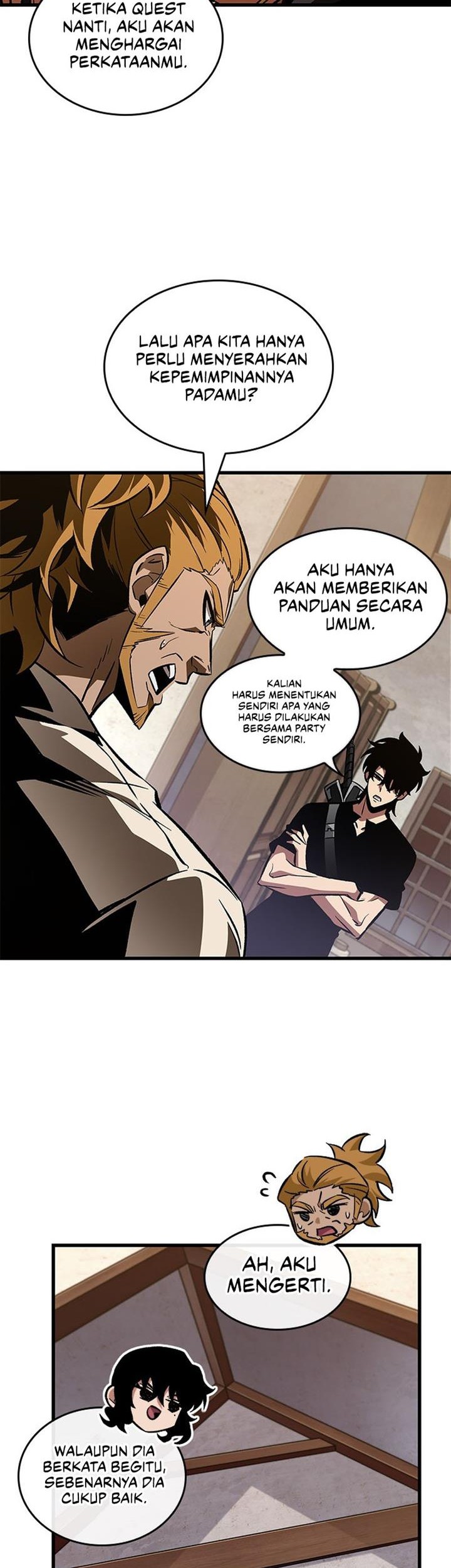 Pick Me Up Chapter 101 Gambar 51