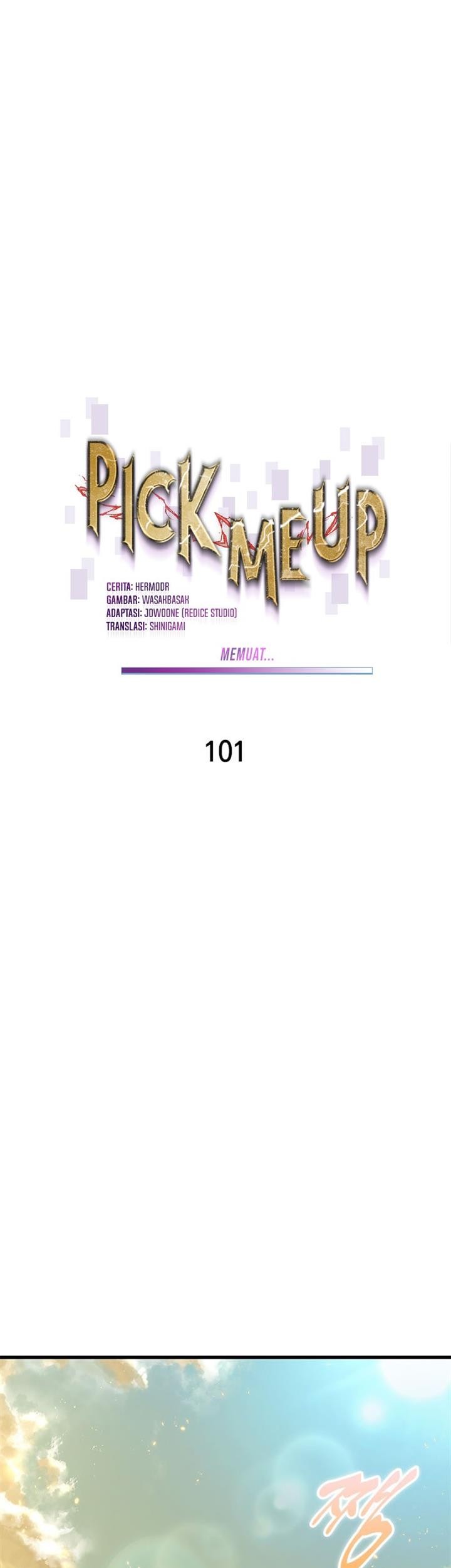 Komik Pick Me Up Chapter 101 gambar nomor 1