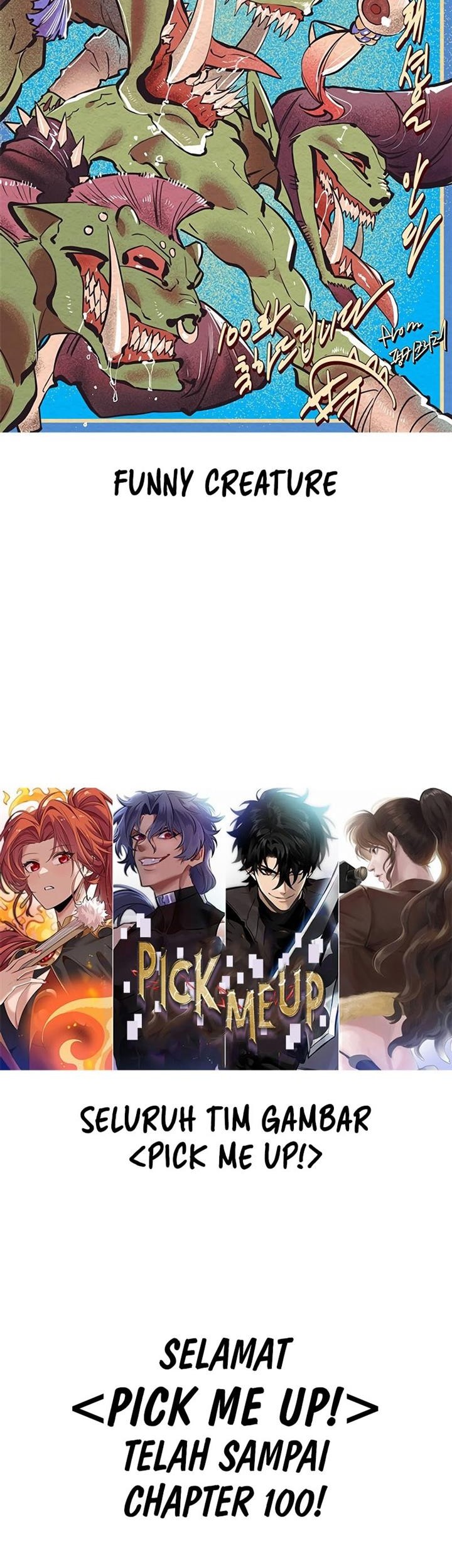 Pick Me Up Chapter 100 Gambar 62