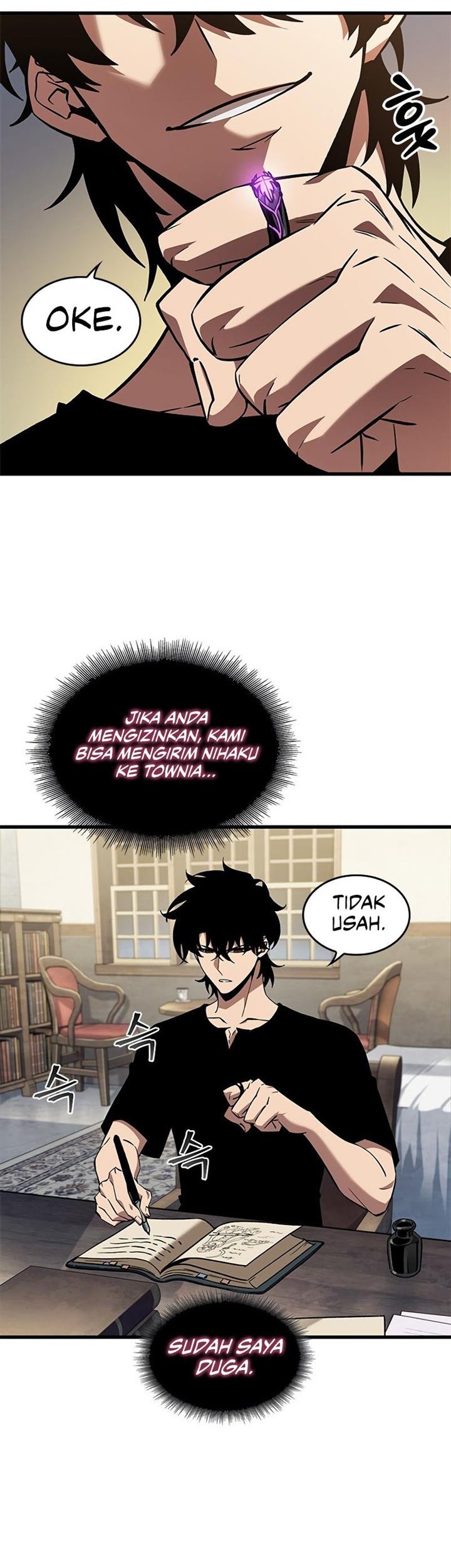 Pick Me Up Chapter 100 Gambar 46