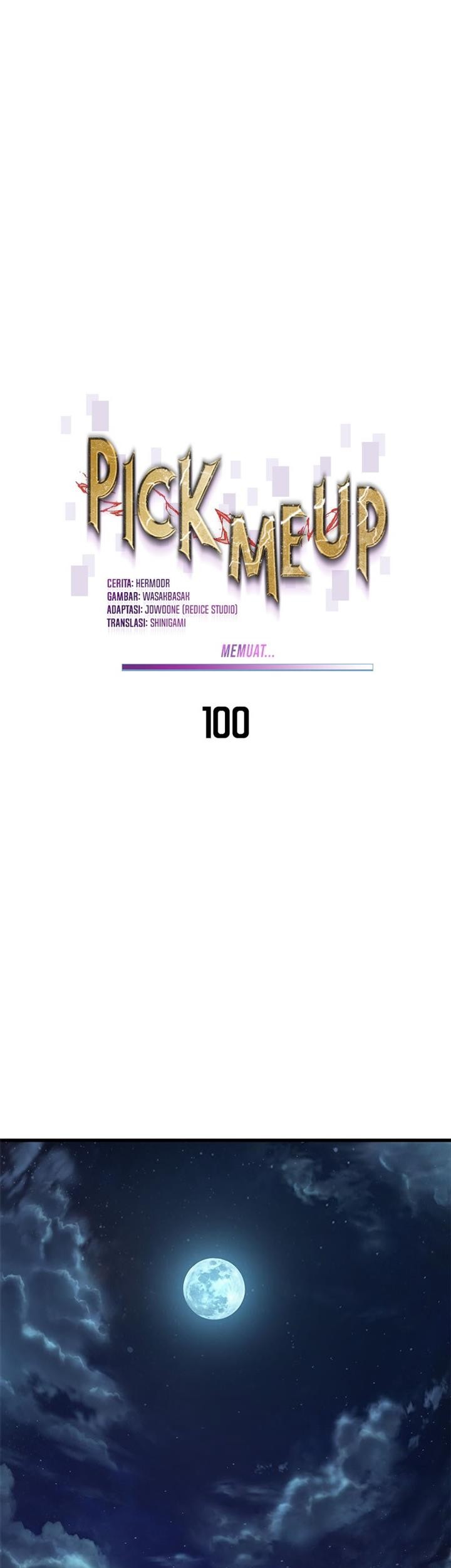 Komik Pick Me Up Chapter 100 gambar nomor 1