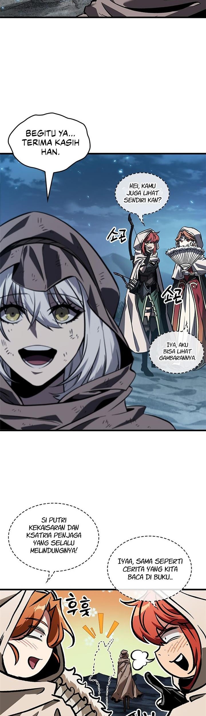 Pick Me Up Chapter 100 Gambar 14