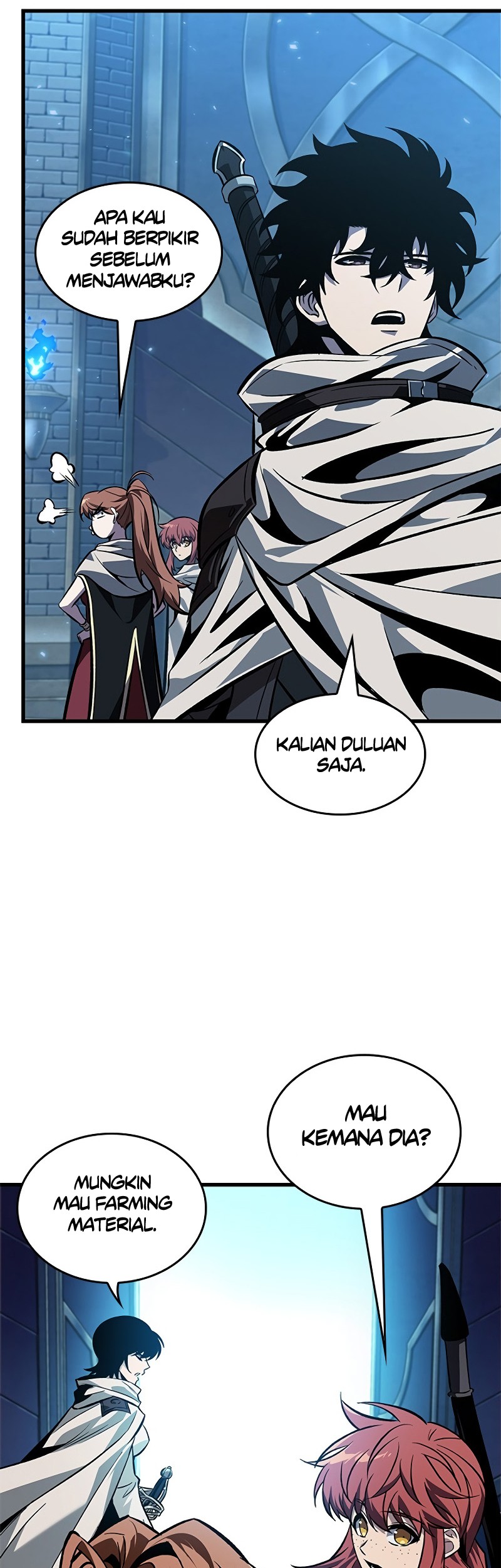 Pick Me Up Chapter 99 Gambar 34