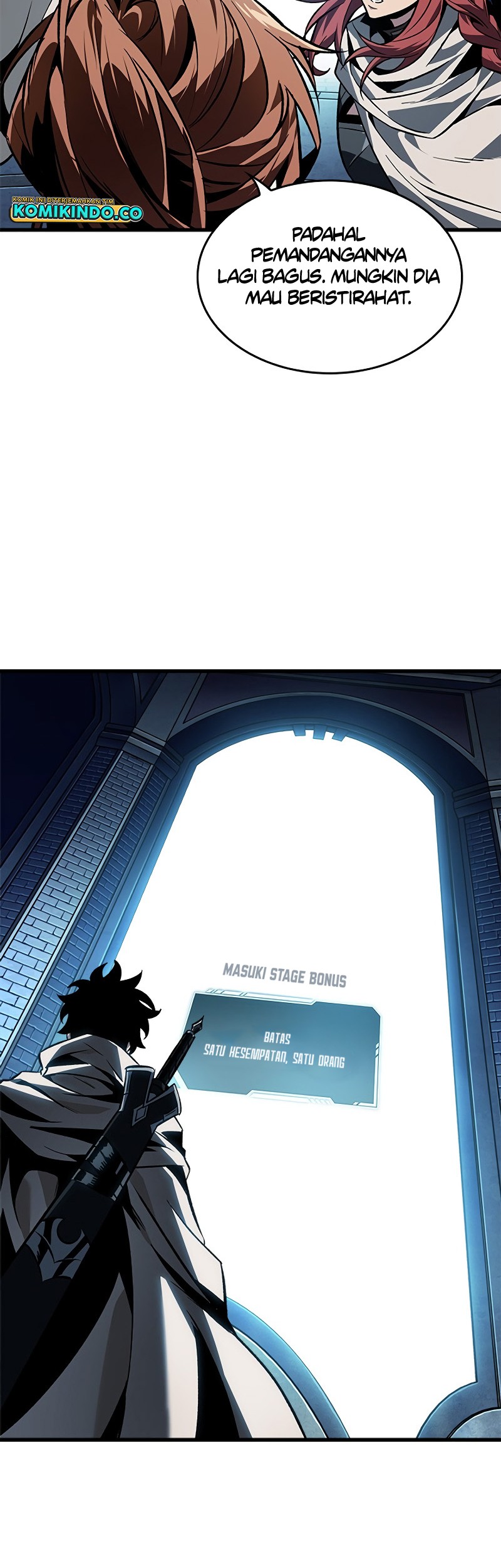 Pick Me Up Chapter 99 Gambar 35