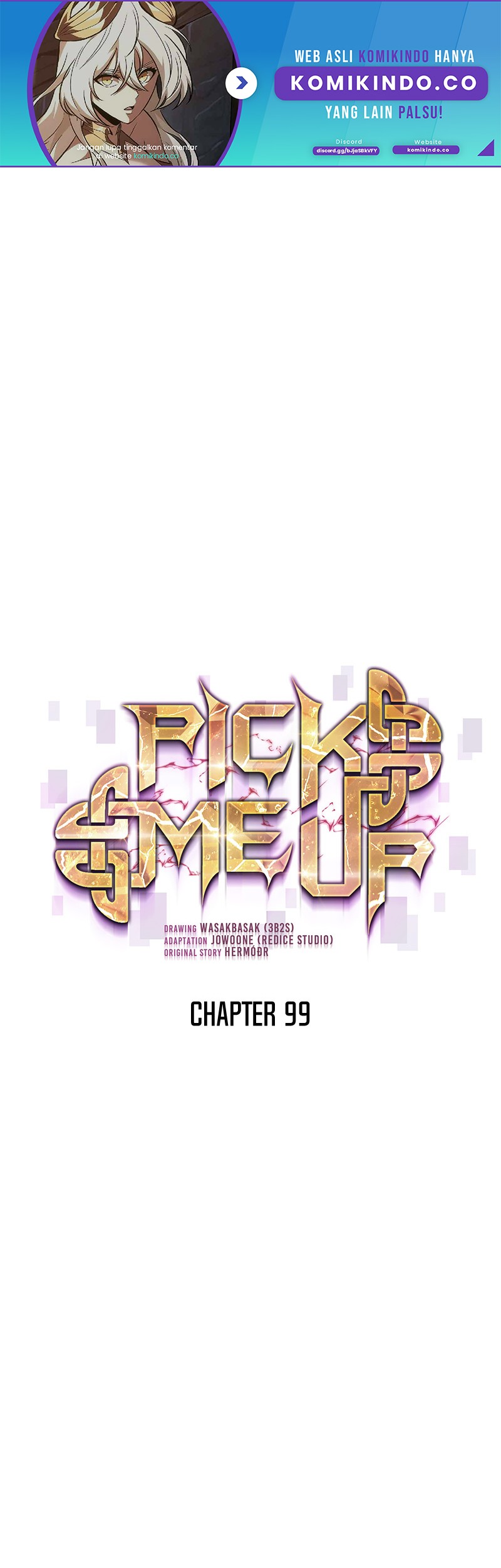 Manhwa Pick Me Up Chapter 99 gambar nomor 2
