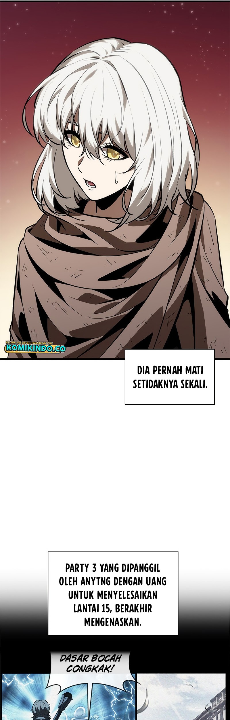 Pick Me Up Chapter 99 Gambar 22