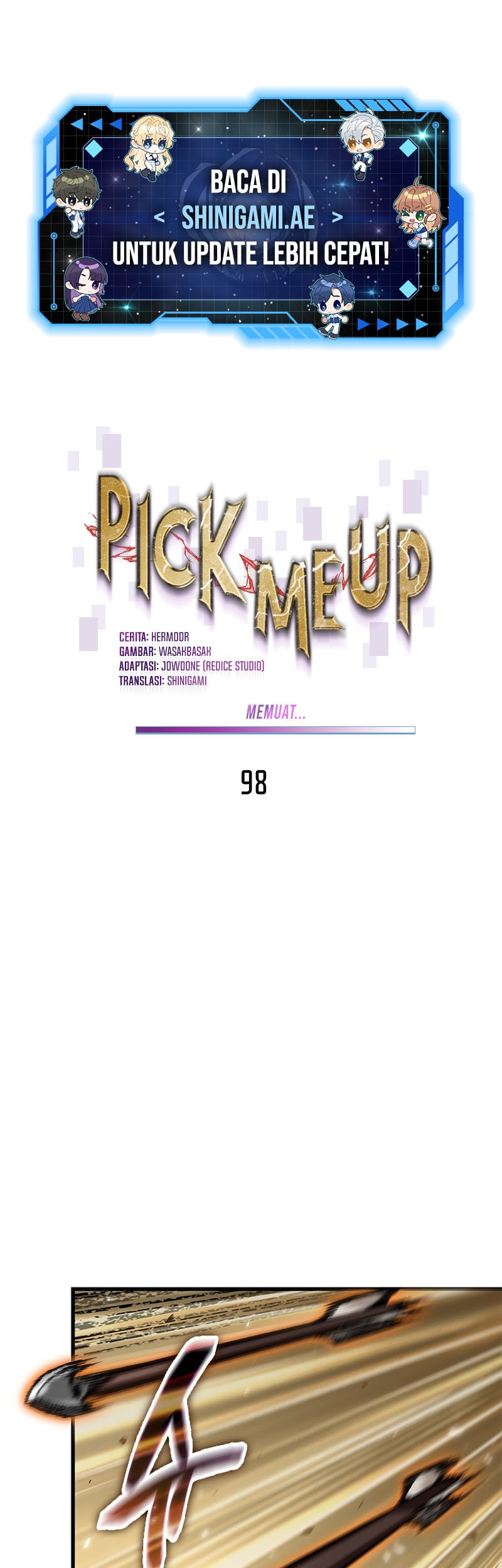Manhwa Pick Me Up Chapter 98 gambar nomor 2