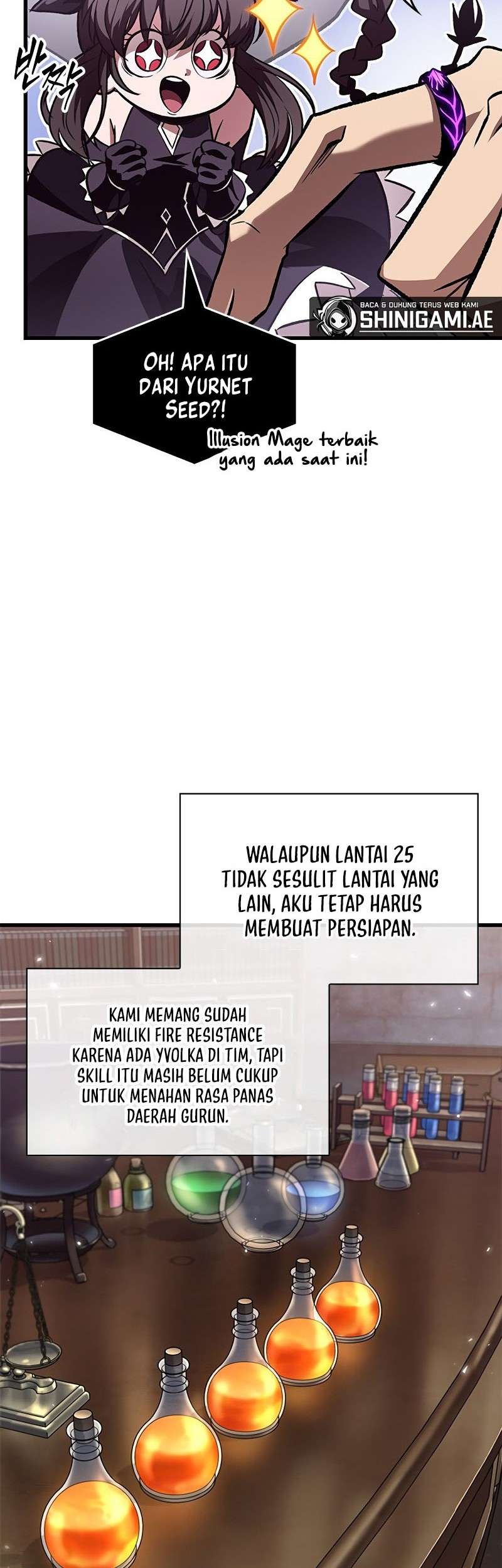 Pick Me Up Chapter 97 Gambar 38