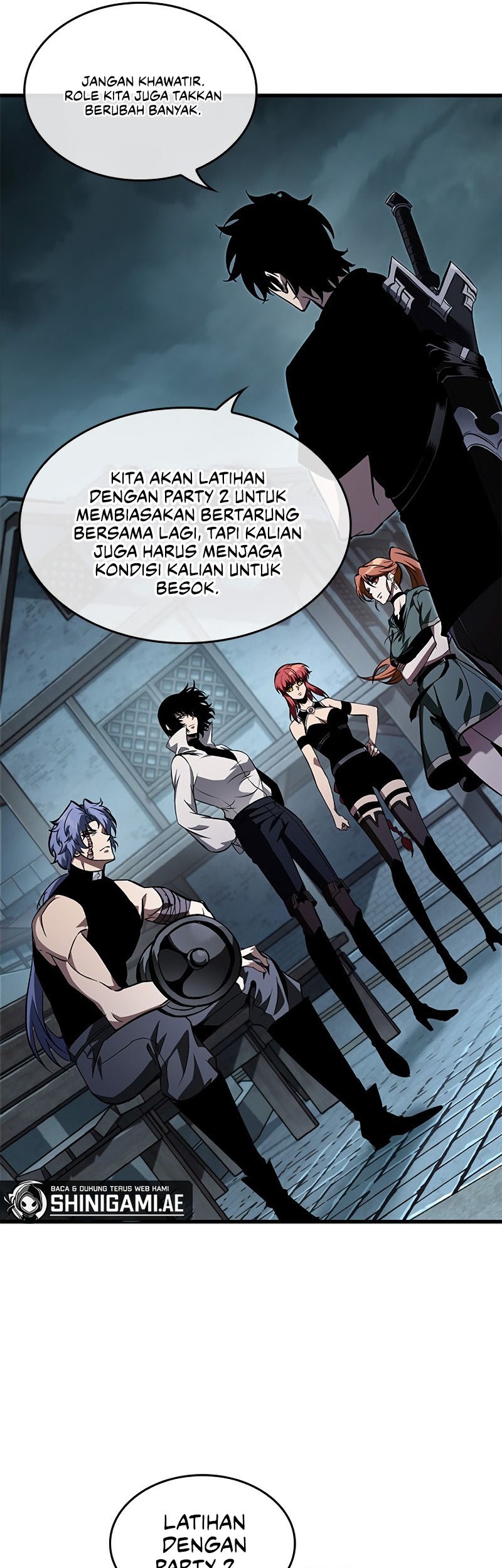 Pick Me Up Chapter 97 Gambar 6