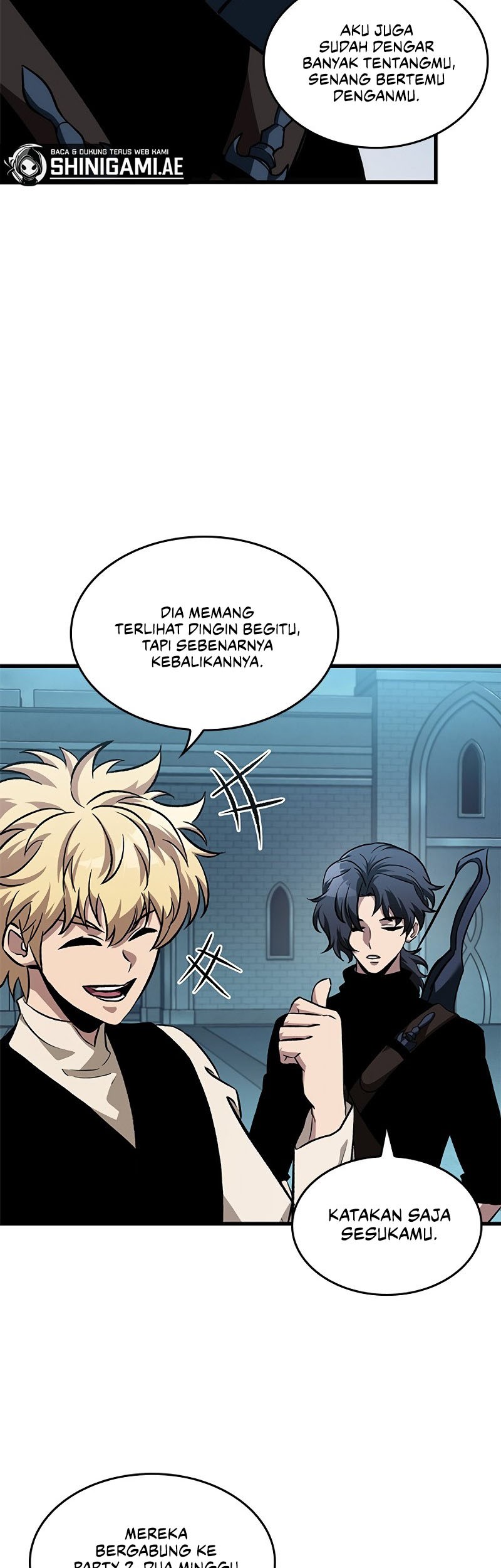 Pick Me Up Chapter 97 Gambar 12