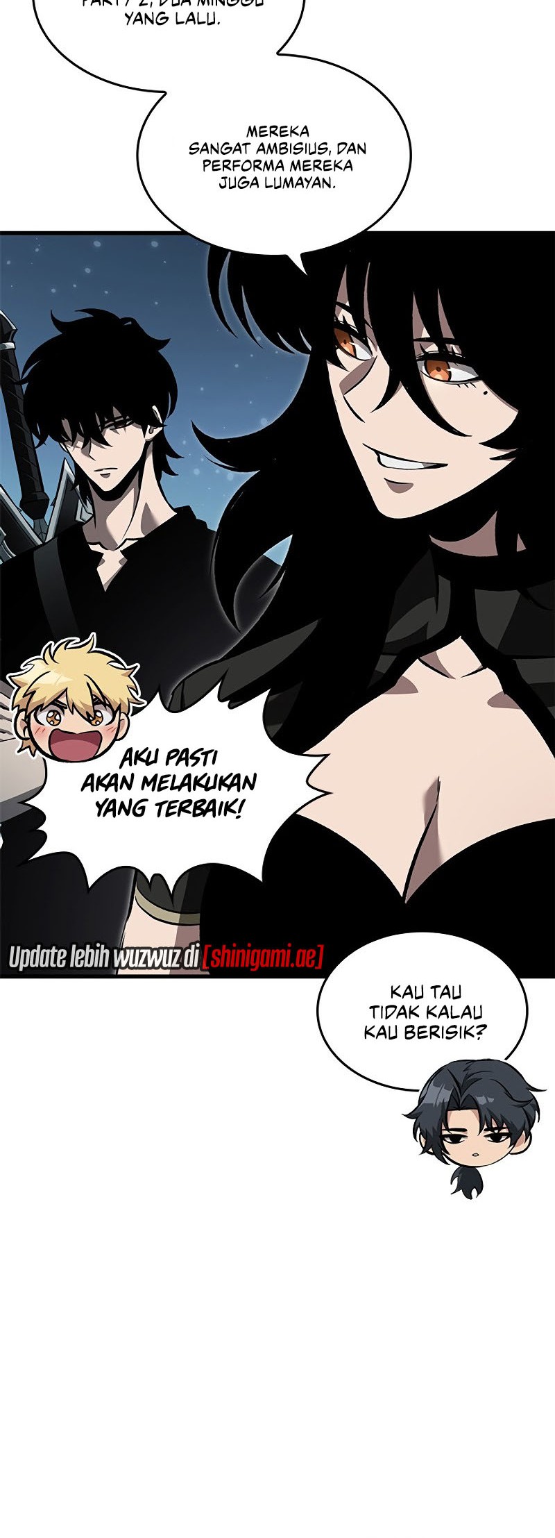 Pick Me Up Chapter 97 Gambar 13