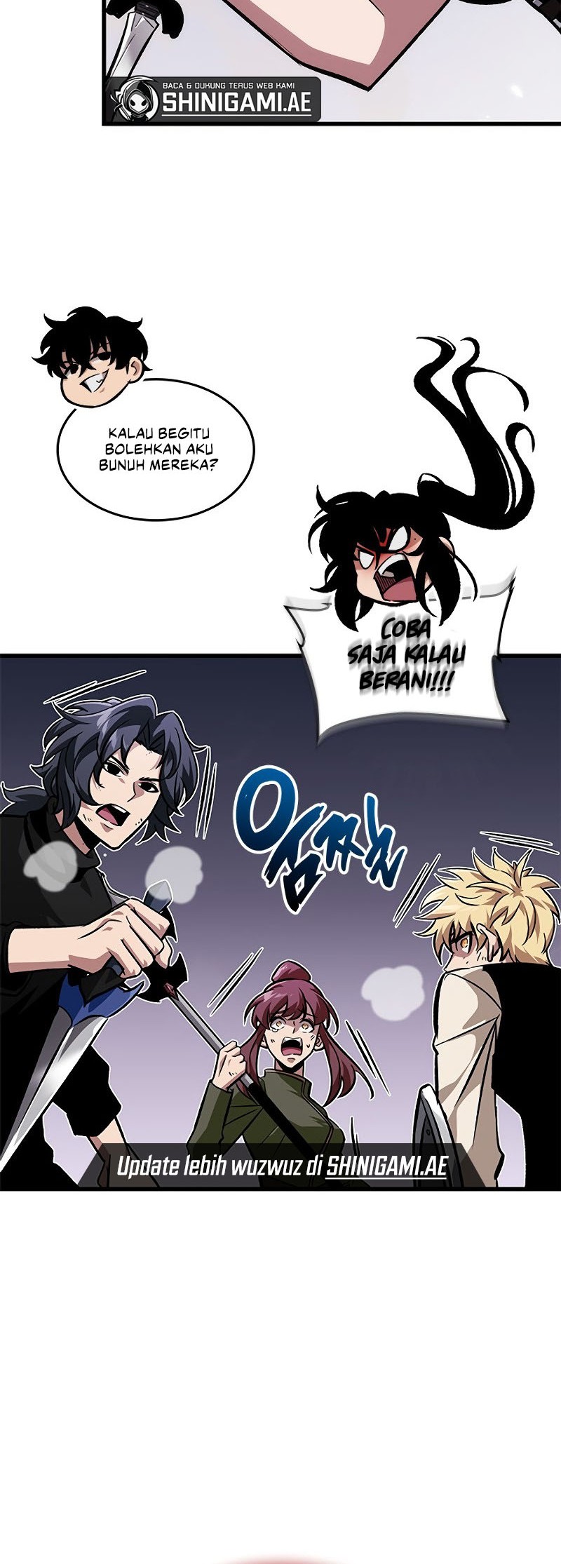 Pick Me Up Chapter 97 Gambar 32