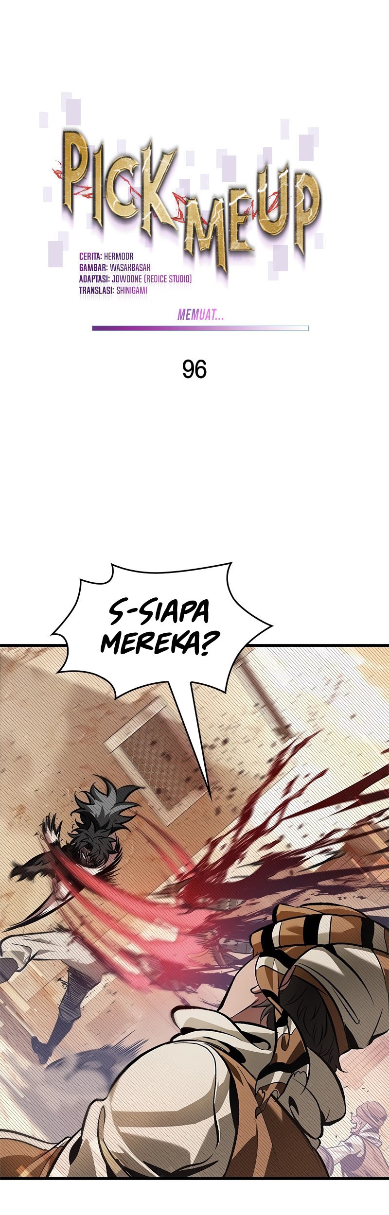 Pick Me Up Chapter 96 Gambar 6
