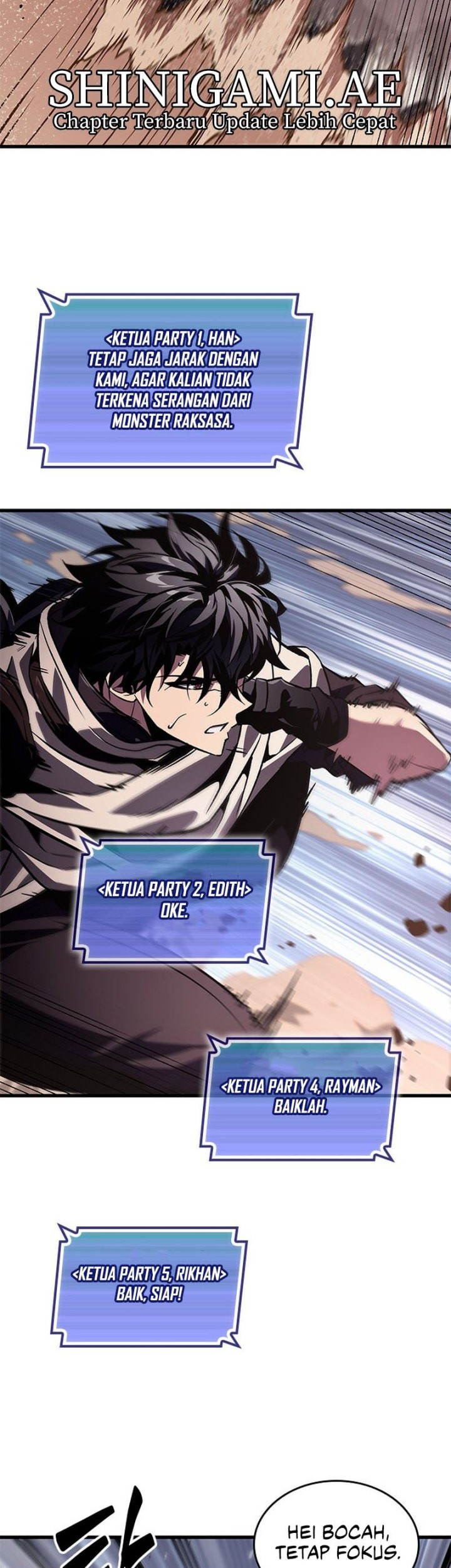 Pick Me Up Chapter 105 Gambar 38