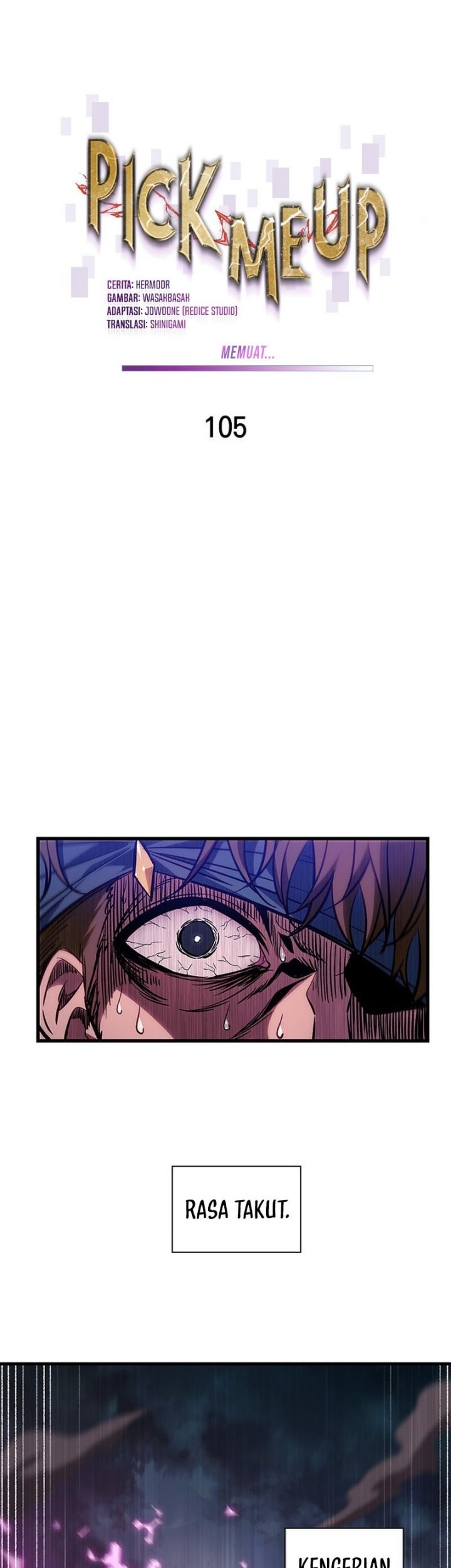 Manhwa Pick Me Up Chapter 105 gambar nomor 2