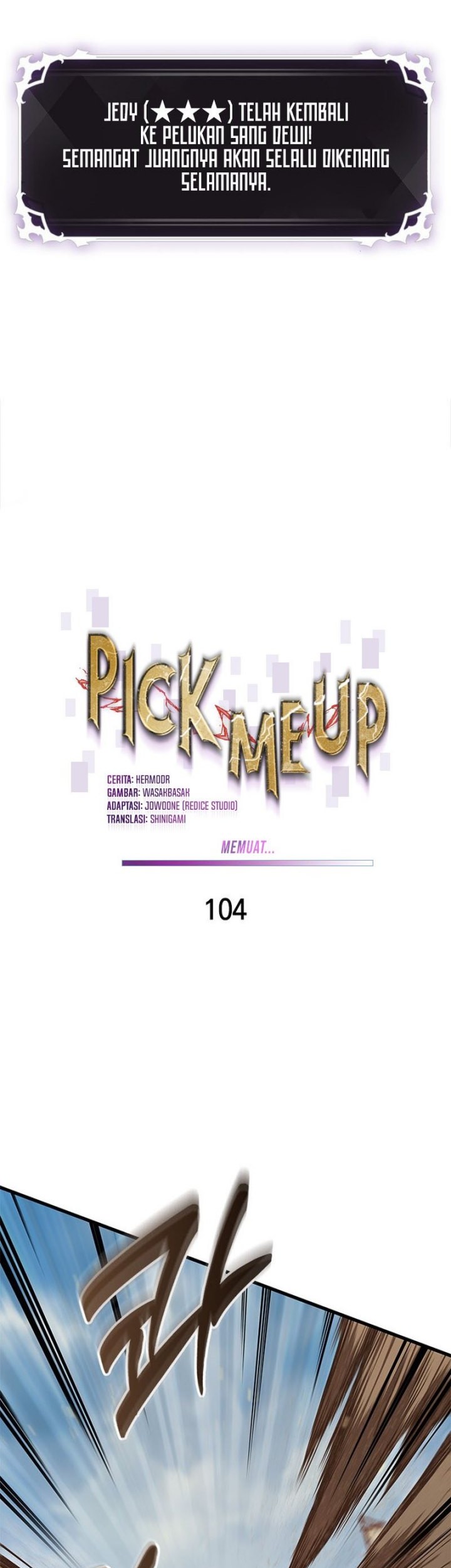 Pick Me Up Chapter 104 Gambar 4