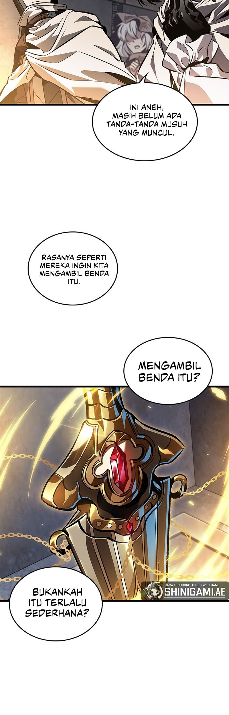 Pick Me Up Chapter 103 Gambar 35