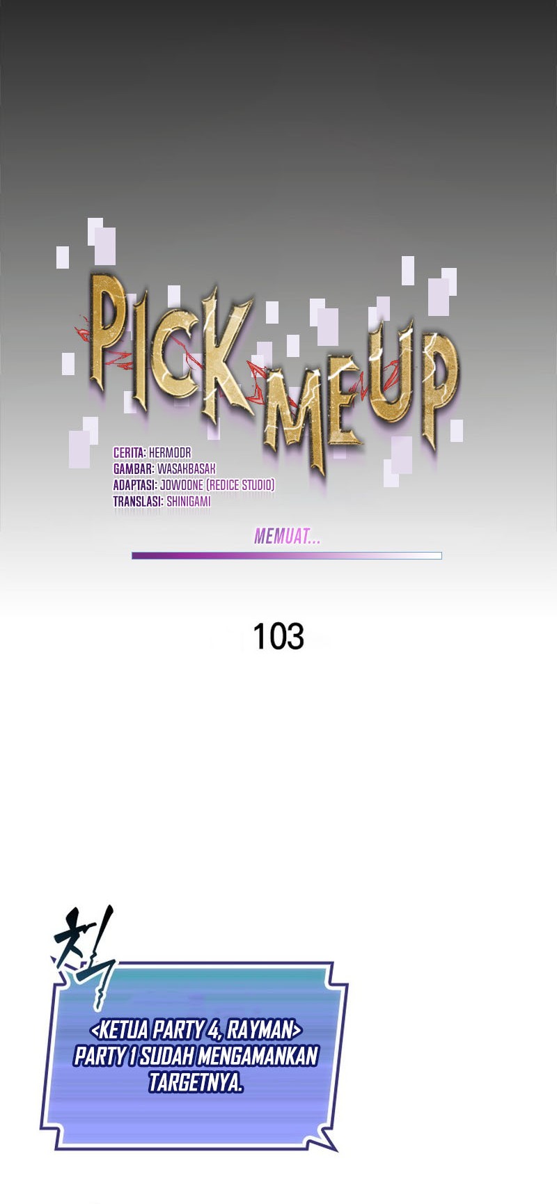 Pick Me Up Chapter 103 Gambar 17