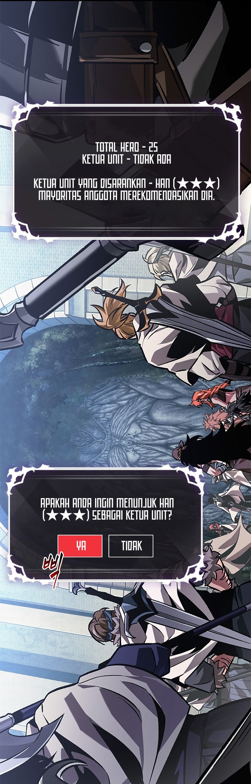 Pick Me Up Chapter 102 Gambar 13