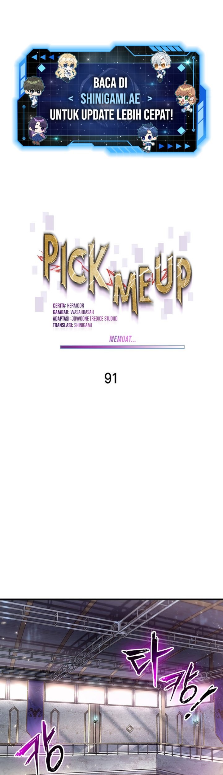 Manhwa Pick Me Up Chapter 91 gambar nomor 2