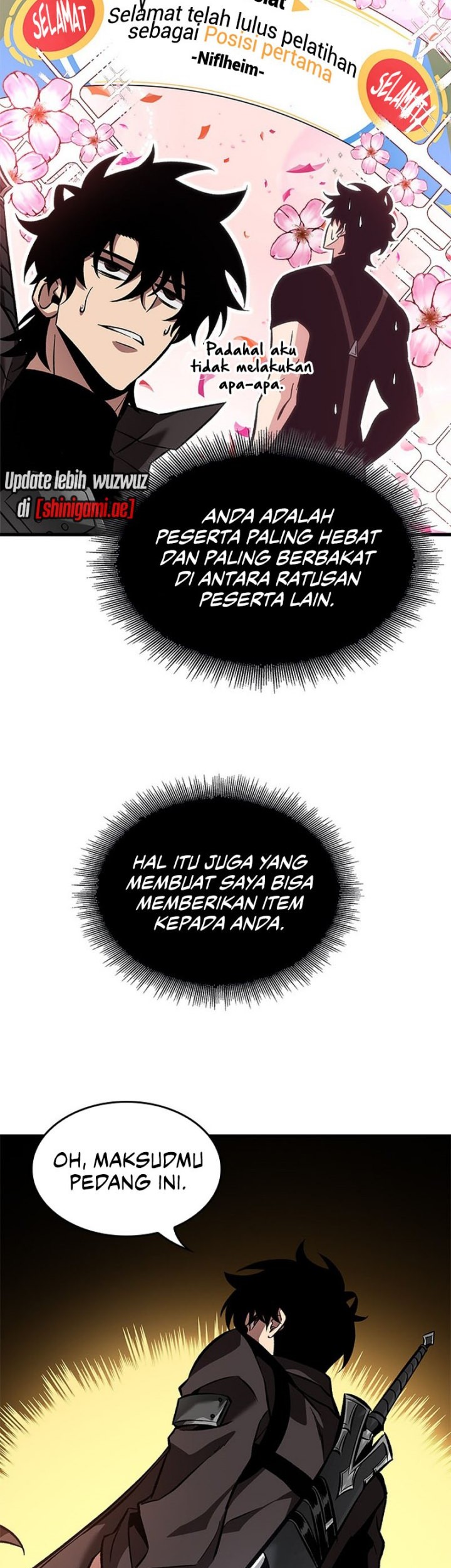 Pick Me Up Chapter 91 Gambar 24