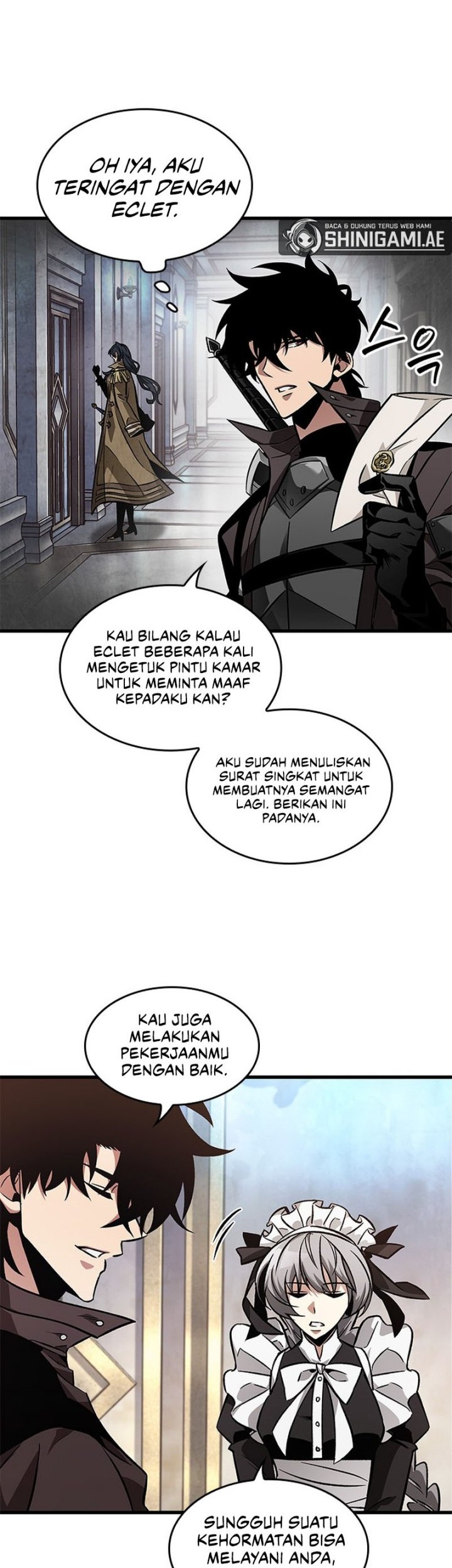 Pick Me Up Chapter 91 Gambar 27