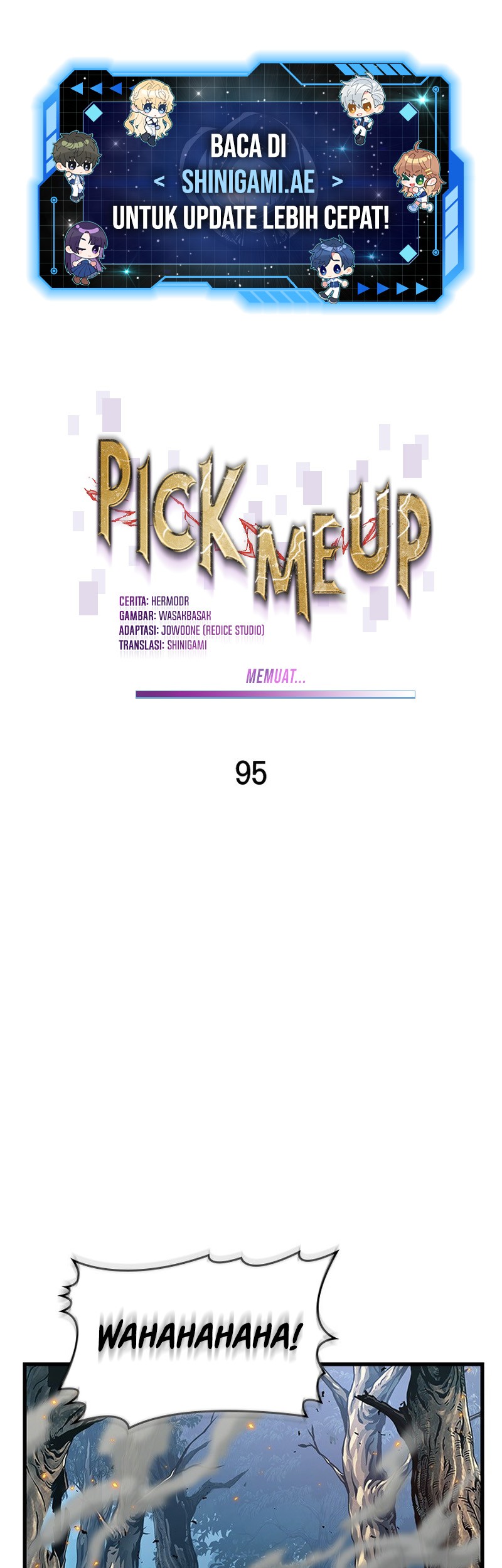 Manhwa Pick Me Up Chapter 95 gambar nomor 2