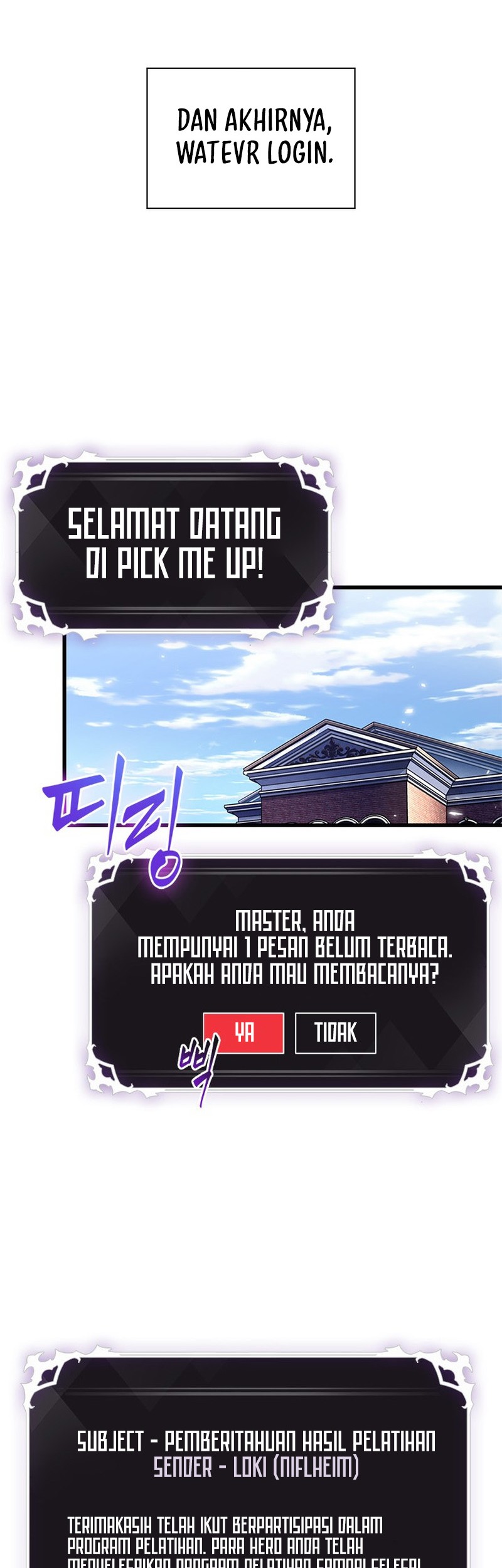 Pick Me Up Chapter 95 Gambar 23